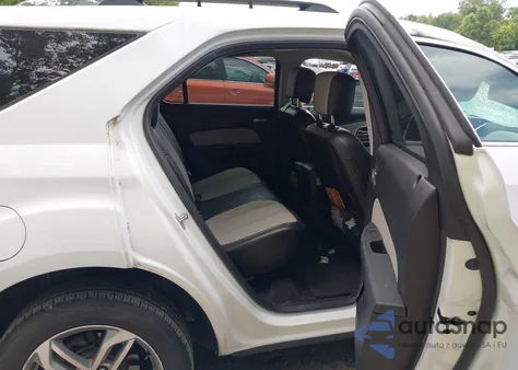 2016 Chevrolet Equinox Ltz z USA, uszkodzony, nr VIN 2GNFLGE38G6203675